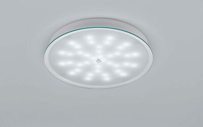 LED-Leuchte D1 D2 von BETALUMEN (Deckenleuchte, LED getrennt schaltbar)