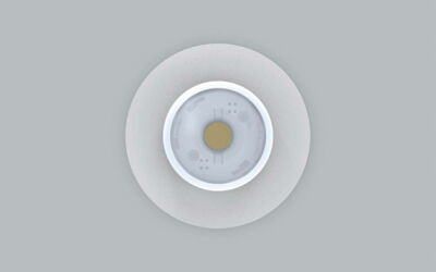 LED-Leuchte SANSIJO DOWN von BETALUMEN (Deckeneinbauleuchte, Abdeckung satiniert)