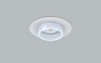 LED-Leuchte SANSIJO DOWN von BETALUMEN (Deckeneinbauleuchte, Abdeckun satiniert)