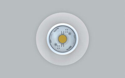 LED-Leuchte SANSIJO DOWN von BETALUMEN (Deckeneinbauleuchte, Abdeckung transparent)