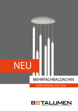 BETALUMEN Mehrfachbaldachin