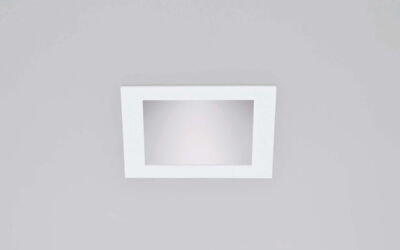 LED-Leuchte SQUARE-LED von BETALUMEN (Deckeneinbauleuchte, Abdeckung Acrylglas satiniert)