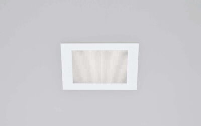 LED-Leuchte SQUARE-LED von BETALUMEN (Deckeneinbauleuchte, Abdeckung Prisma)