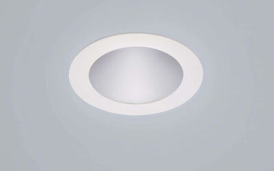 LED-Leuchte SANIERUNGSLEUCHTE von BETALUMEN (Deckeneinbauleuchte, Abdeckung Acrylglas satiniert)