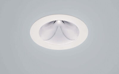 LED-Leuchte SANIERUNGSLEUCHTE von BETALUMEN (Deckeneinbauleuchte, Reflektor glänzend)