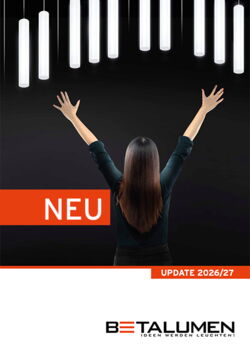 Betalumen NEU Katalog Update 2026_27